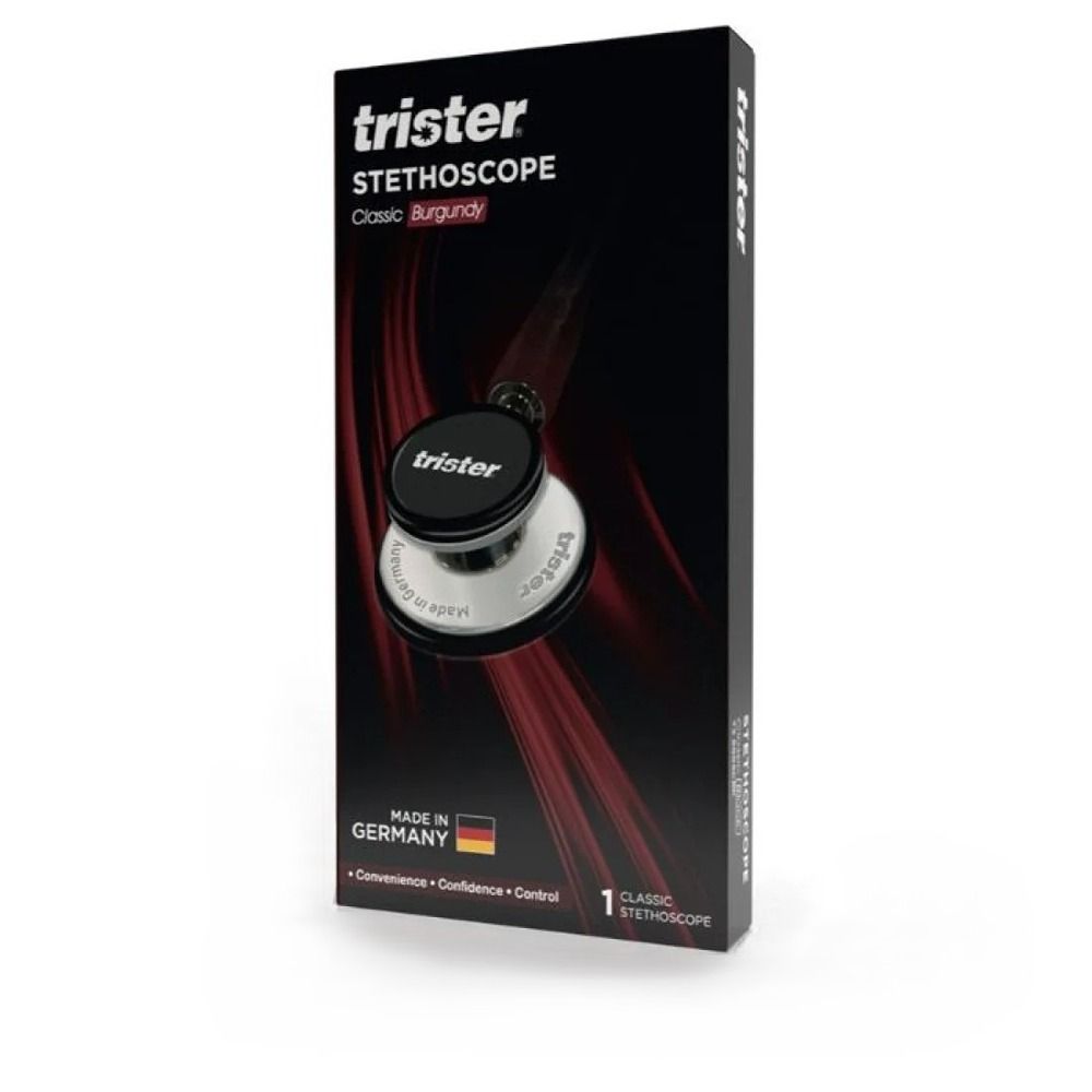 Trister - Classic Stethoscope TS-601SCBG - Burgundy