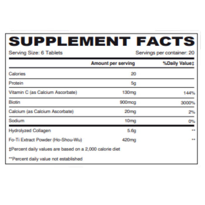 Sunshine Nutrition - Mens Collag With Vit C&Biotin 120 Tabs