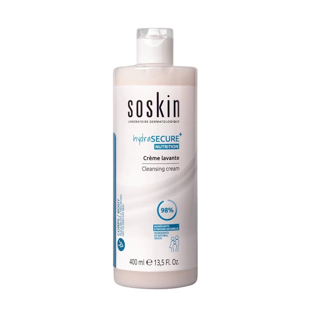 Soskin - HydraSecure Nutrition Cleansing Cream - 400 ml