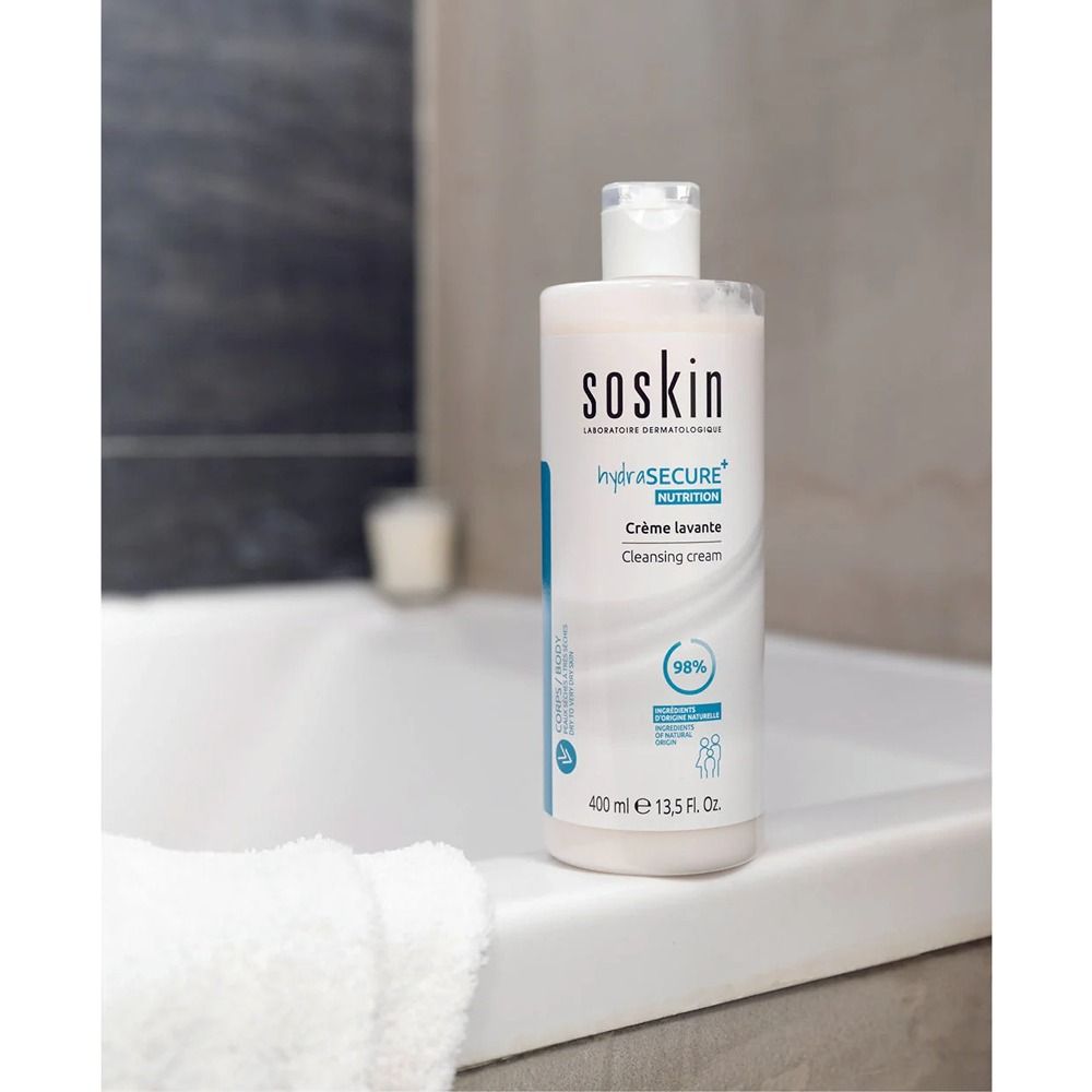 Soskin - HydraSecure Nutrition Cleansing Cream - 400 ml