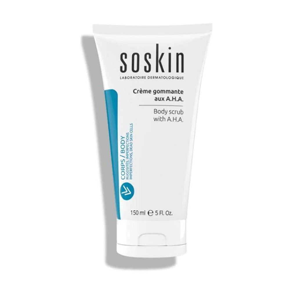 Soskin - Laboratoire Exfoliating Body Scrub With A.H.A. - 150 ml