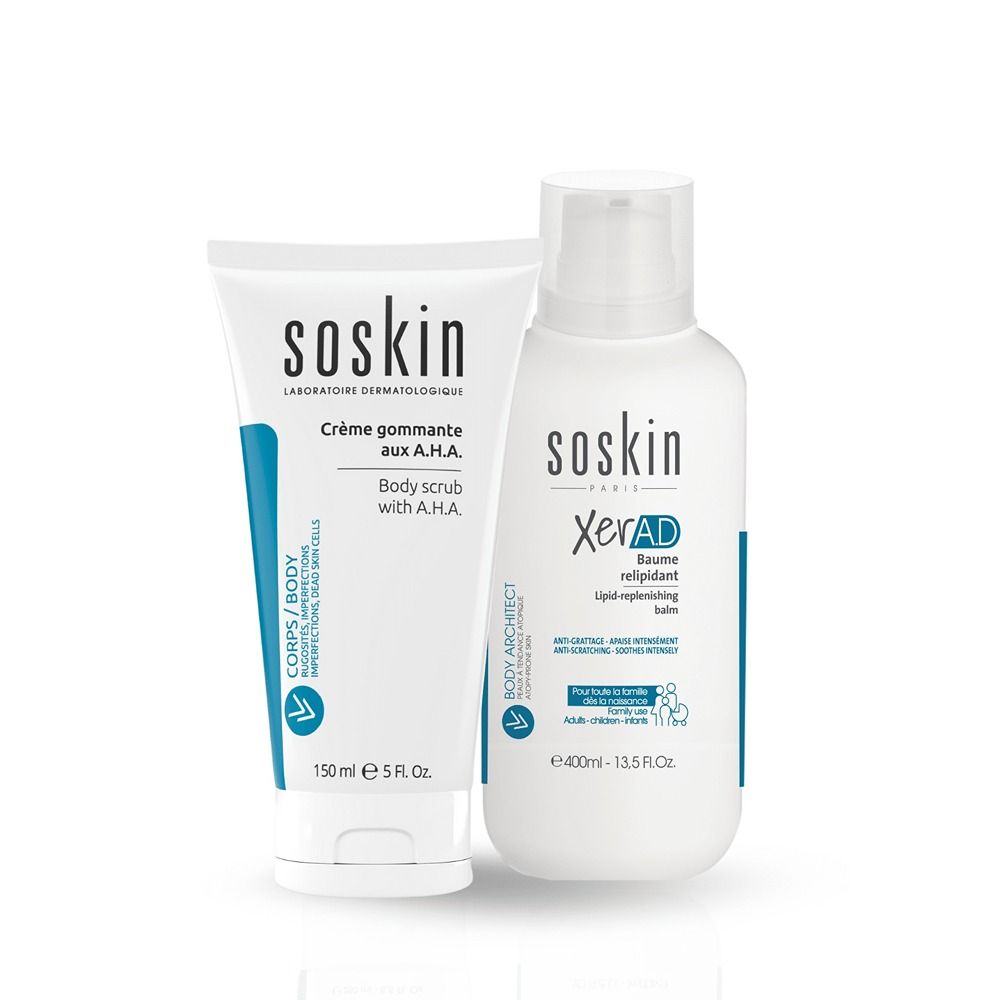 Soskin - Laboratoire Exfoliating Body Scrub With A.H.A. - 150 ml