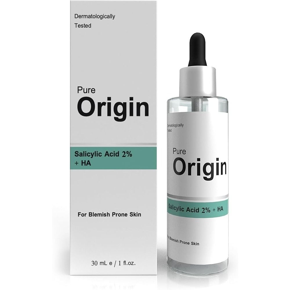 Pure Origin - Salicylic Acid 2% Plus HA Face Serum - 30 ml