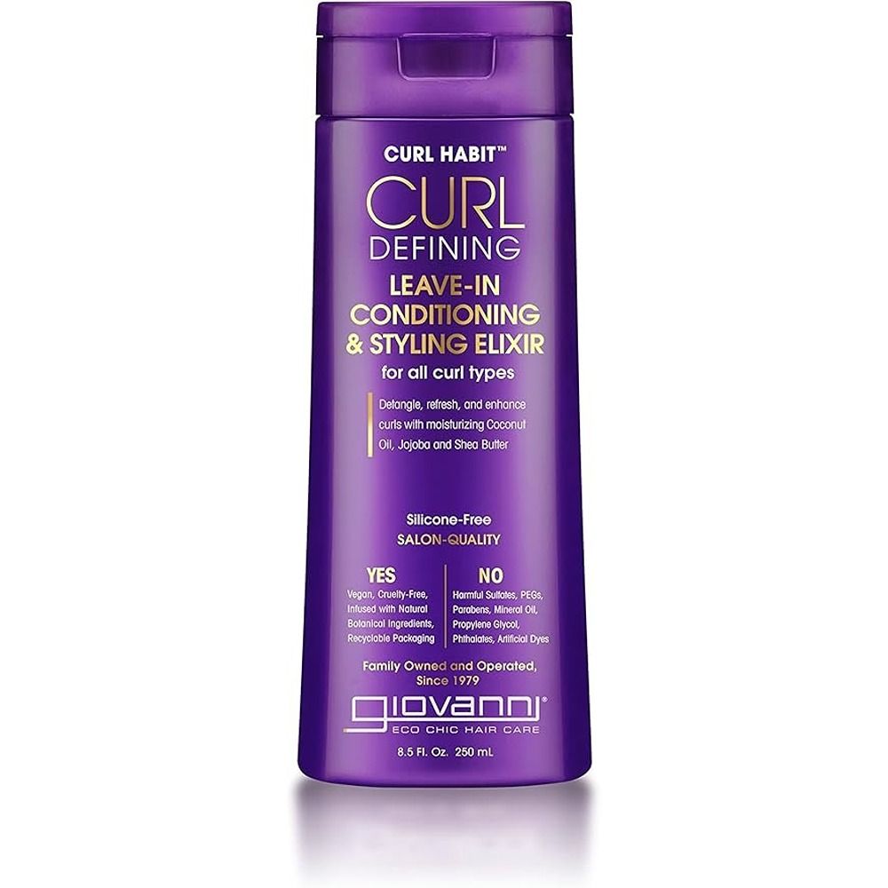 Giovanni - Curl Defining Leave-In Conditioning And Styling Elixir - 250 ml