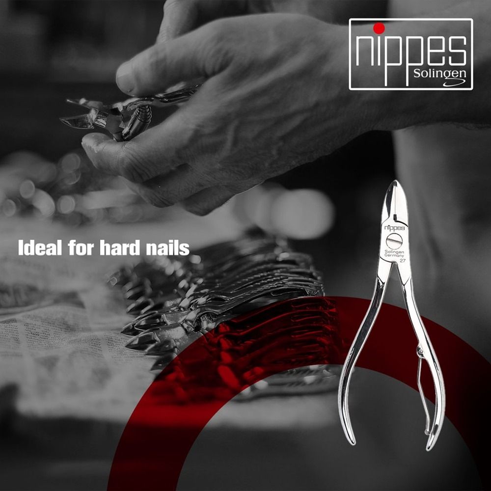 Nippes - Solingen Nail Clippers - Hard Nails