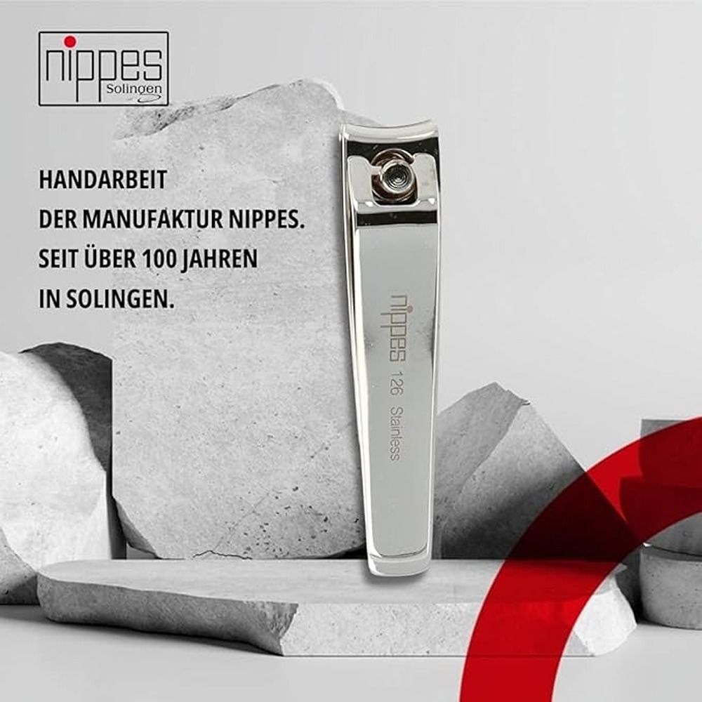 Nippes - Solingen Ergonomic Hand Grip Finger & Toenail Clipper