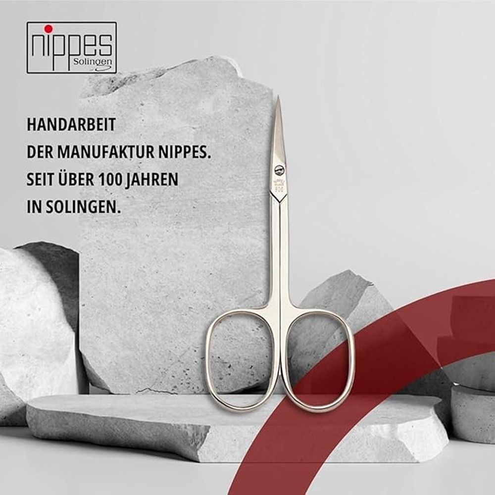 Nippes - Solingen Curved - Cuticle Scissors