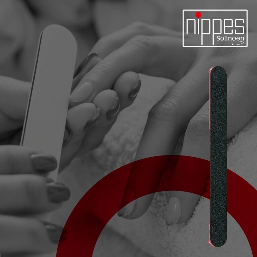 Nippes - Solingen Plastic Core - Professional Nail File