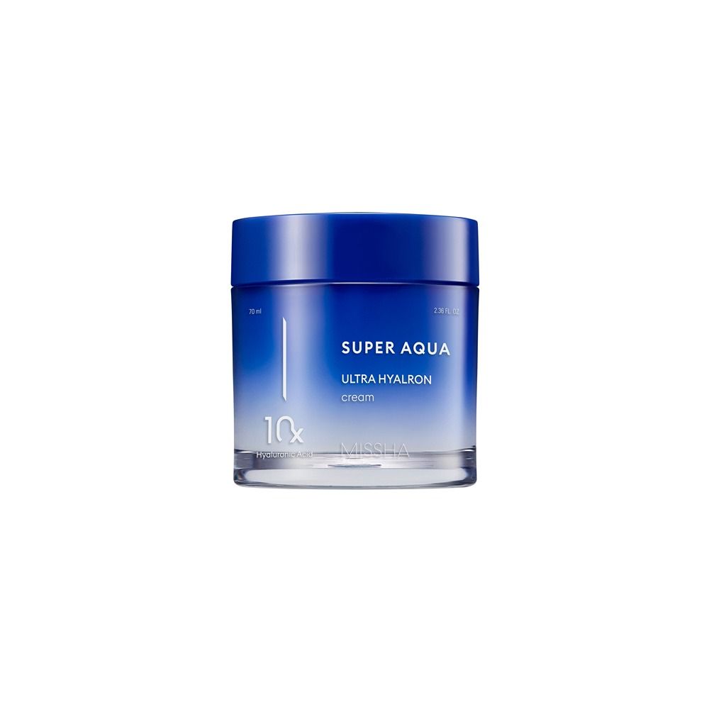 Missha - Super Aqua Ultra Hyalron Cream - 70 ml