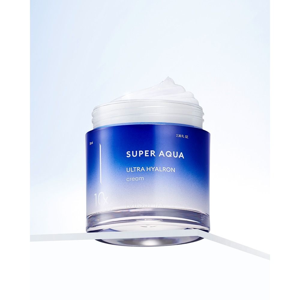 Missha - Super Aqua Ultra Hyalron Cream - 70 ml