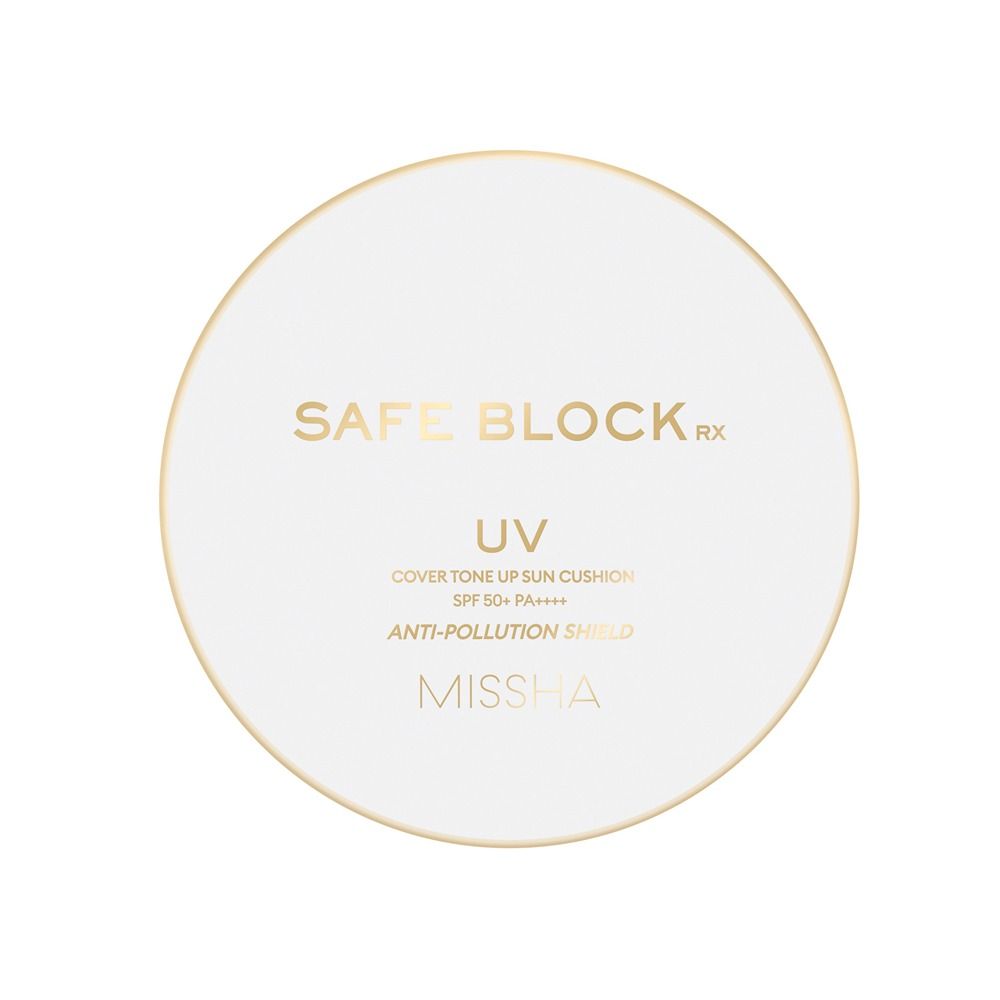 Missha - SPF50 Plus Safe Block RX Sunscreen Cushion - 14 g