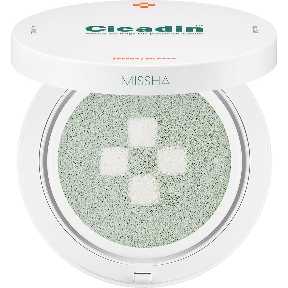 Missha - SPF50 Plus Cicadin Rescue Mega Sun Protection Cushion - 25 g