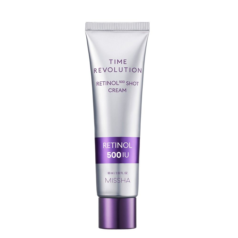 Missha - Time Revolution 500 Retinol Shot Cream - 60 ml