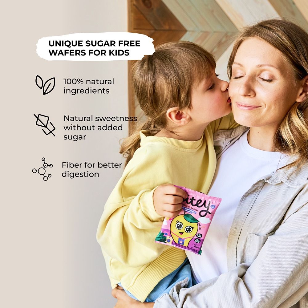 One Bitey - Sugar Free Wafers - Chocolate - 35g - Pack of 20