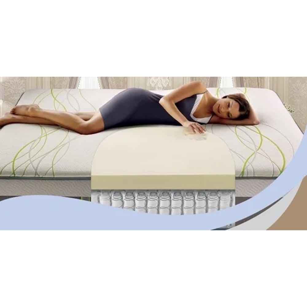 Cilek - Valentine Spring Mattress - White - 200x90x23 cm