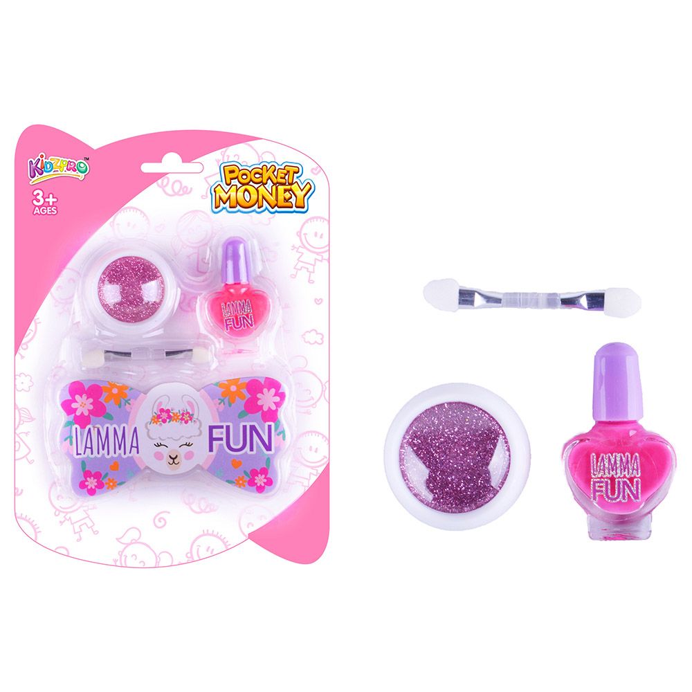 Kidzpro - Nail Polish Kit - 3pcs