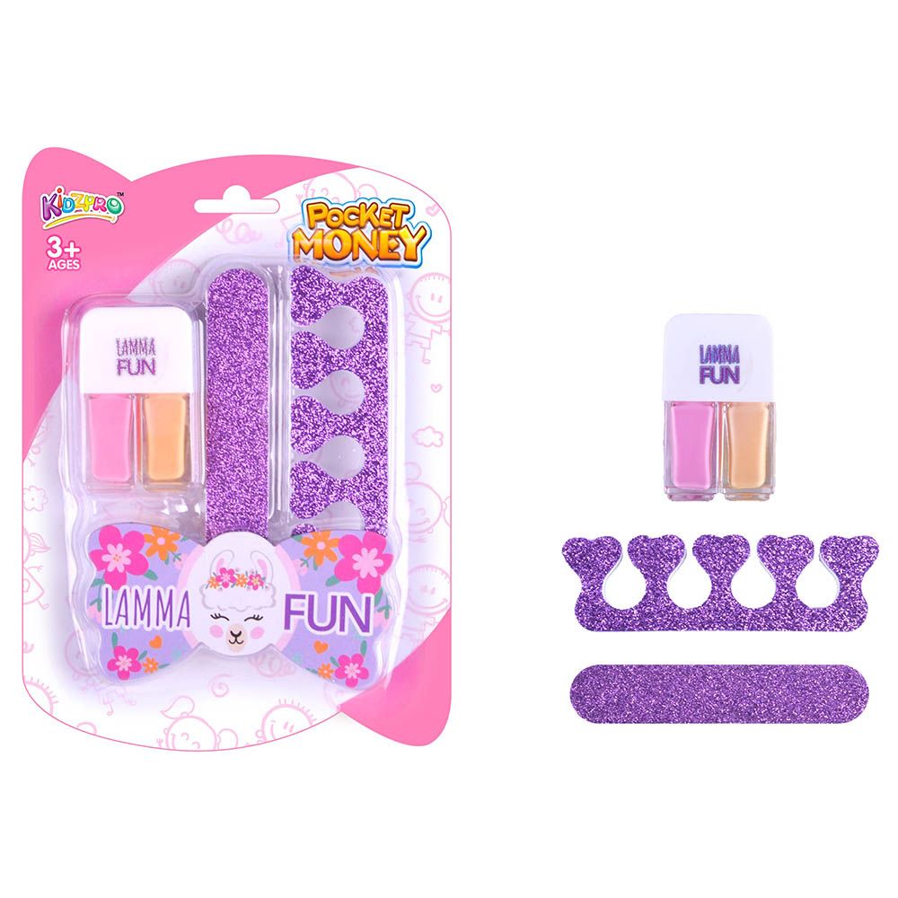 Kidzpro - Nail Art Set - 3pcs