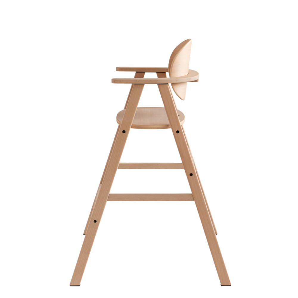 Nobodinoz - Growing Green Evolutive Chair - Natural Wood