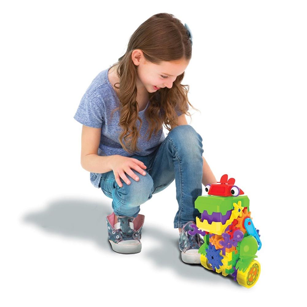 The Learning Journey - Techno Gears Dino Bot - 60pcs