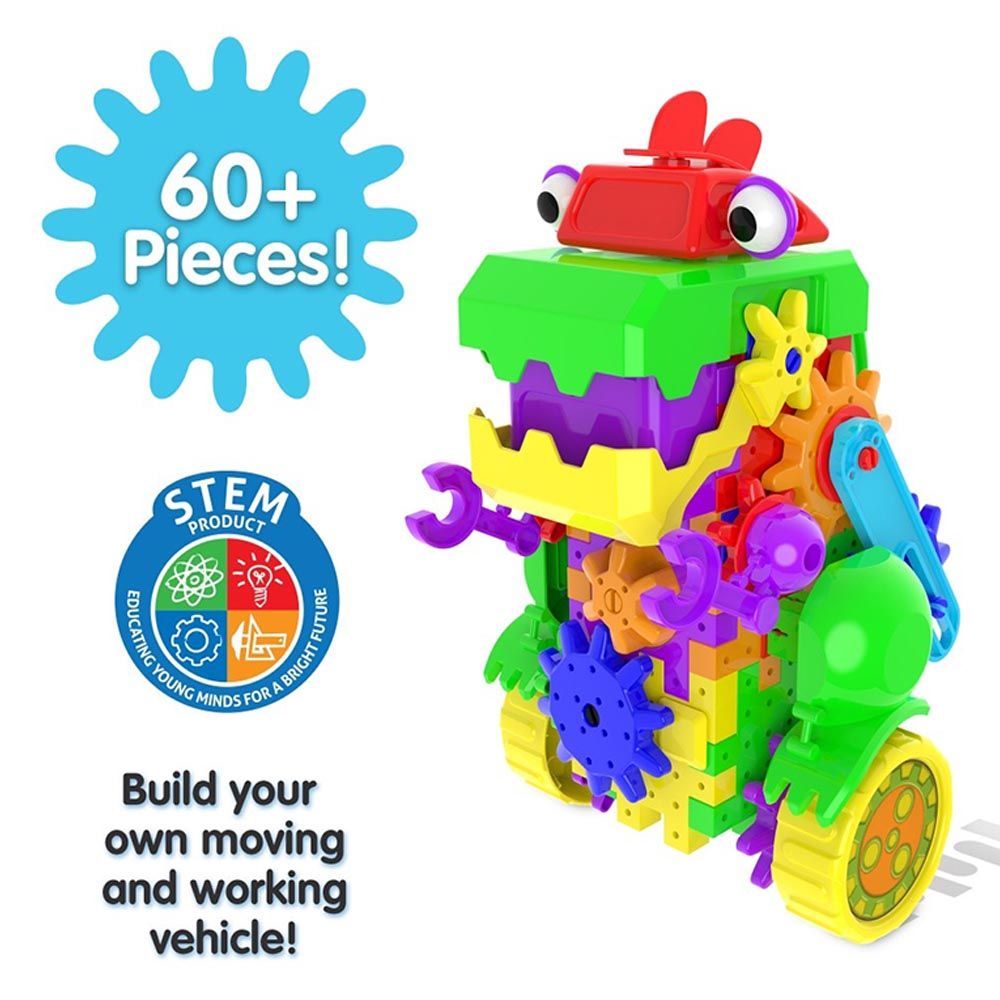 The Learning Journey - Techno Gears Dino Bot - 60pcs