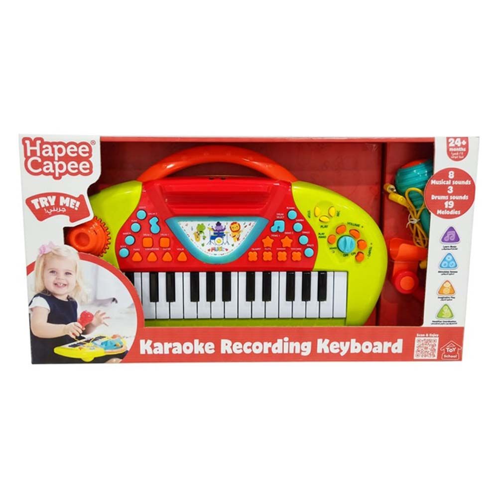 Hapee Capee - Karaoke Recording Keyboard