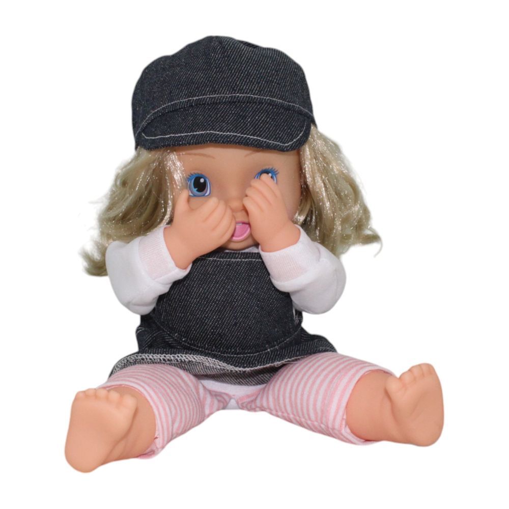 Bambolina - Bambolina Peek A Boo Doll - 36cm