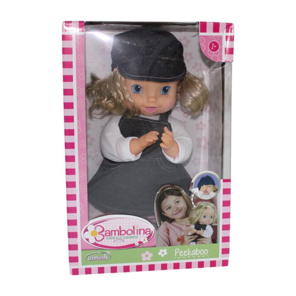 Bambolina - Bambolina Peek A Boo Doll - 36cm