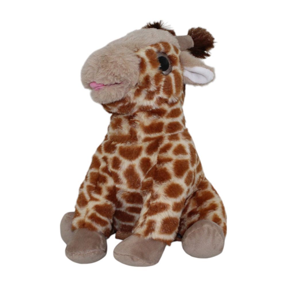 Bambolina - Giraffe Plush Toy - Brown - 26cm