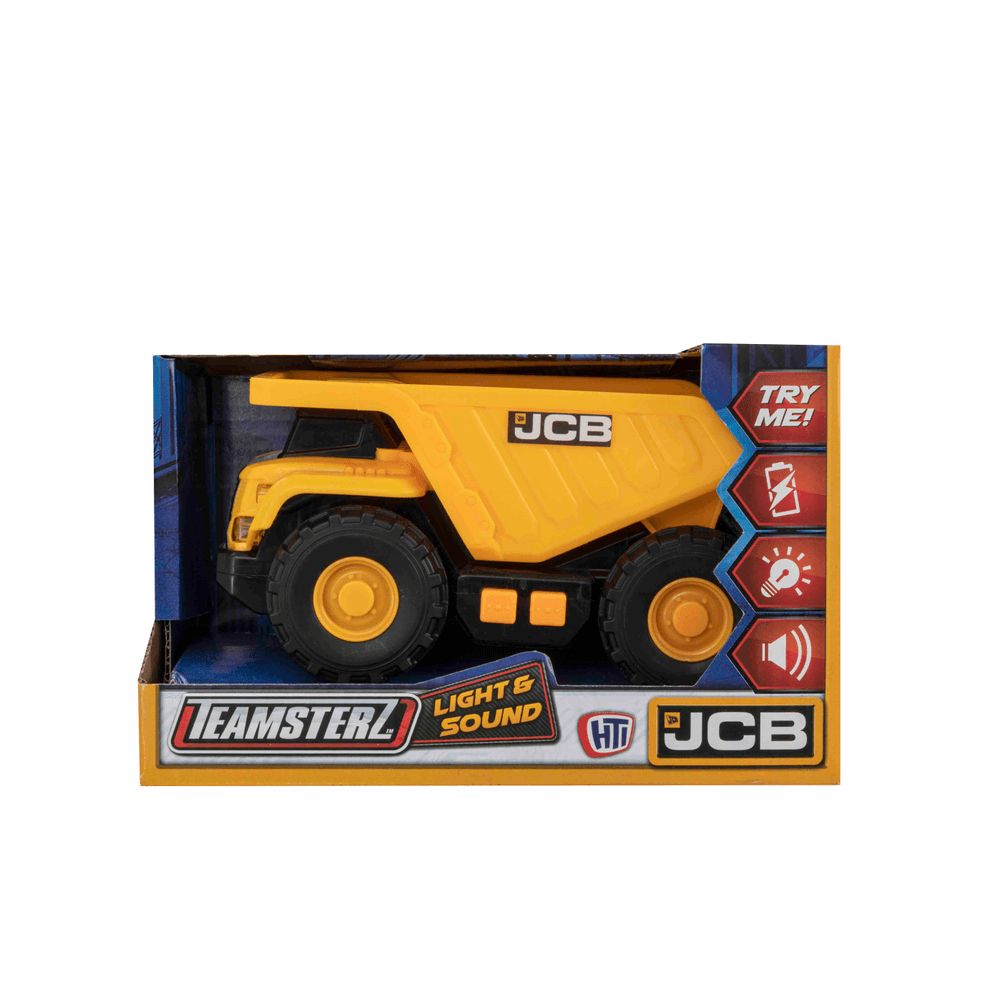 Teamsterz - JCB Small Light & Sound Dump Truck