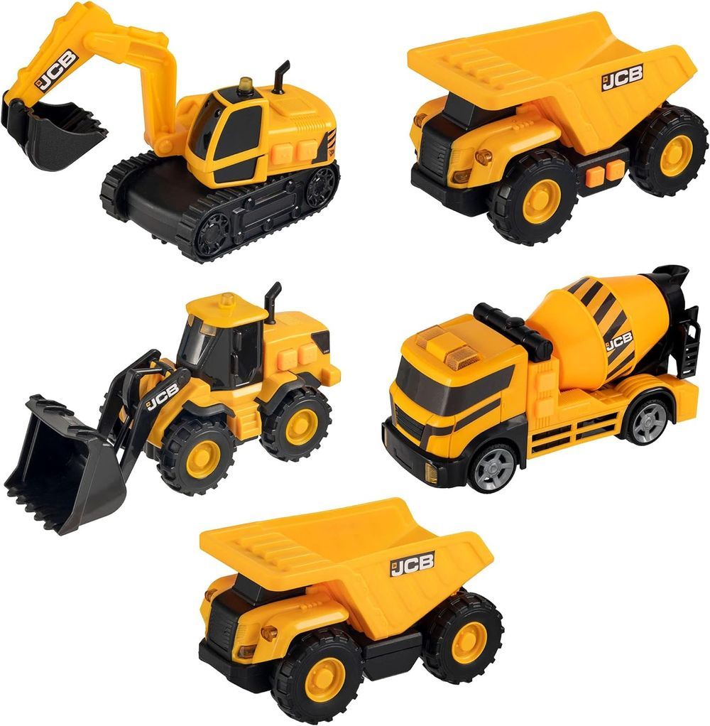 Teamsterz - JCB Light & Sound Construction Team 5pc Set