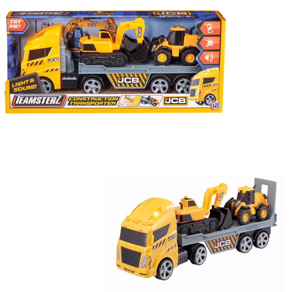 Teamsterz - JCB Light & Sound Construction Transporter