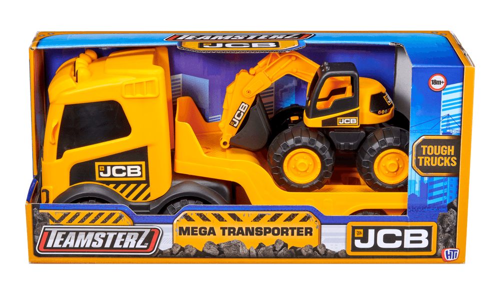 Teamsterz - JCB Mega Transpoerter W/ Excavator