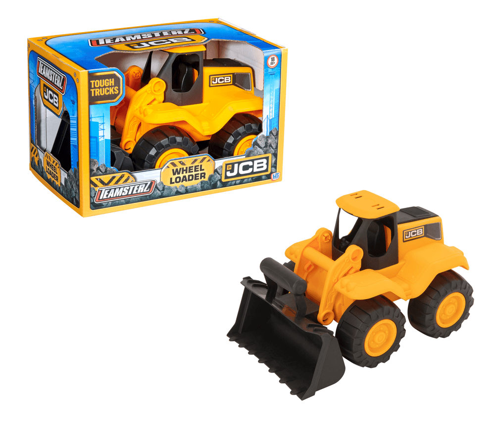 Teamsterz - JCB 10-inch Wheel Loader