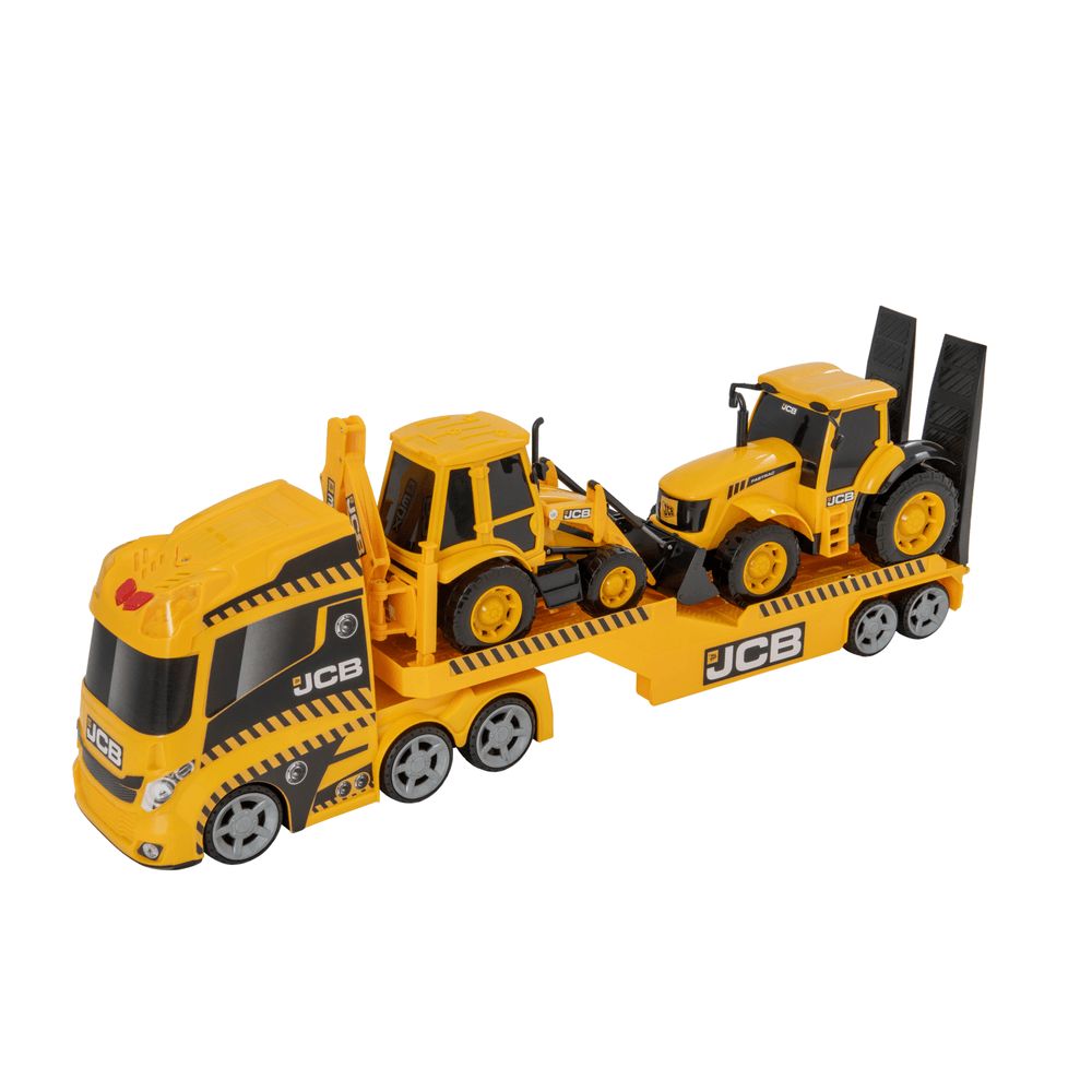 Teamsterz - JCB Light & Sound Heavy Load Hauler