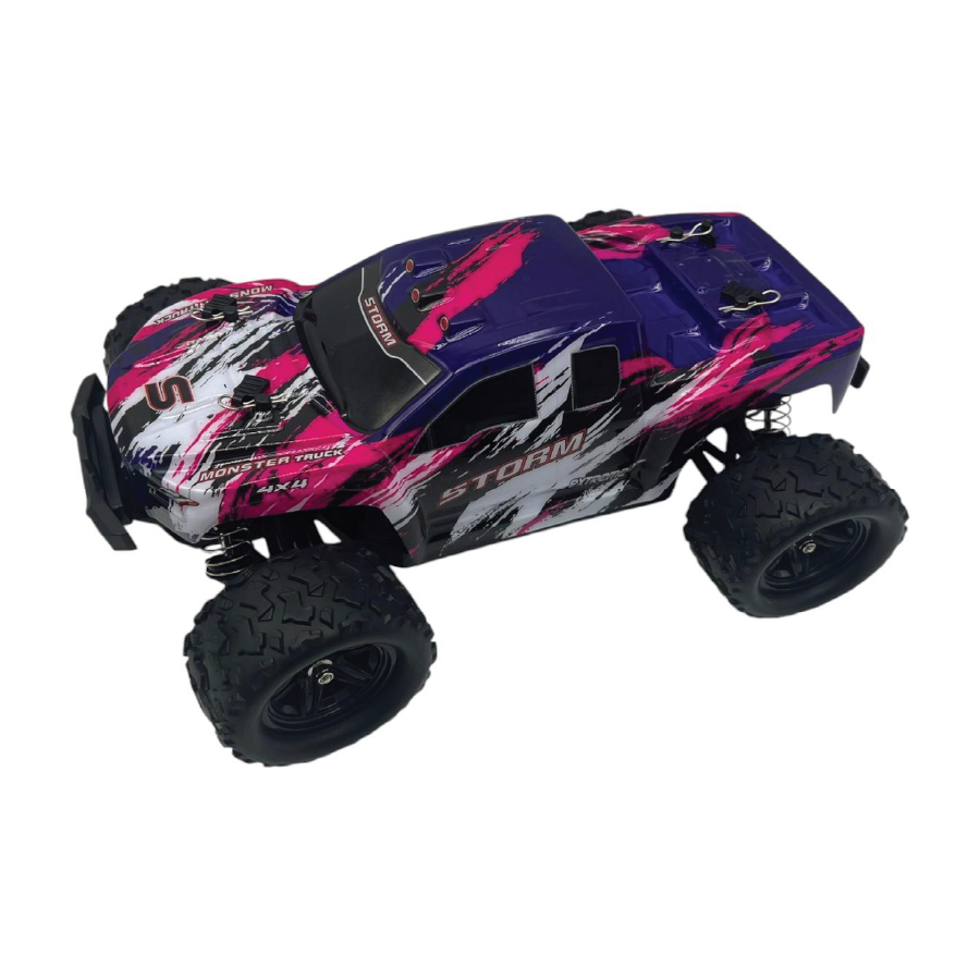 Sam Toys - Black Hole Remote Control Off-Road Car - Purple