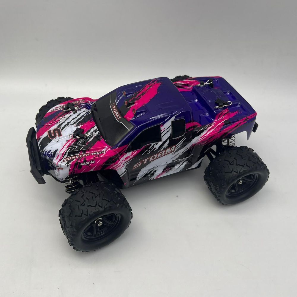 Sam Toys - Black Hole Remote Control Off-Road Car - Purple