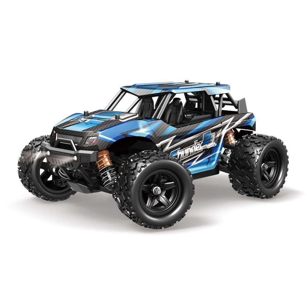 Sam Toys - Black Hole Remote Control Off-Road Car - Blue