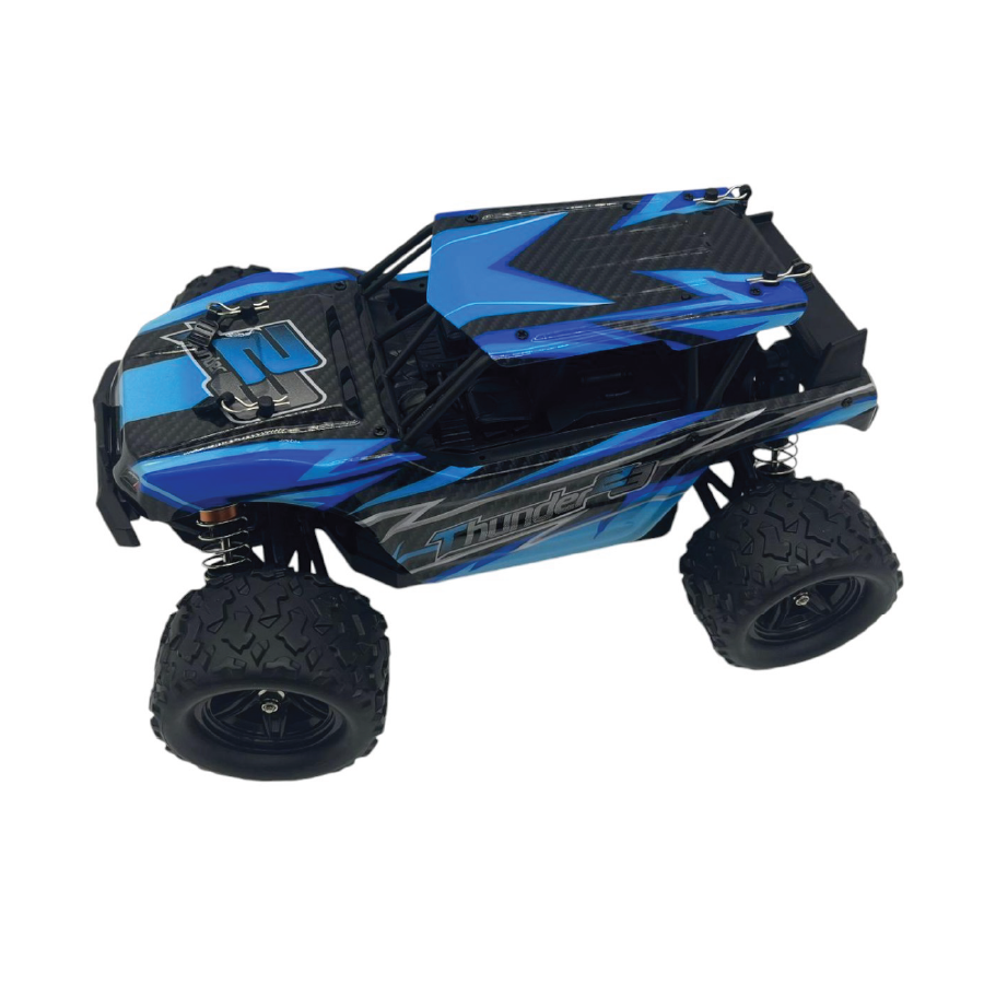 Sam Toys - Black Hole Remote Control Off-Road Car - Blue