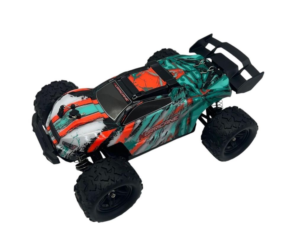 Sam Toys - Black Hole Remote Control Off-Road Car - Orange