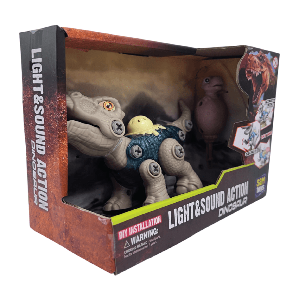 Sam Toys - Take-apart Mini Dinosaur Triceratops