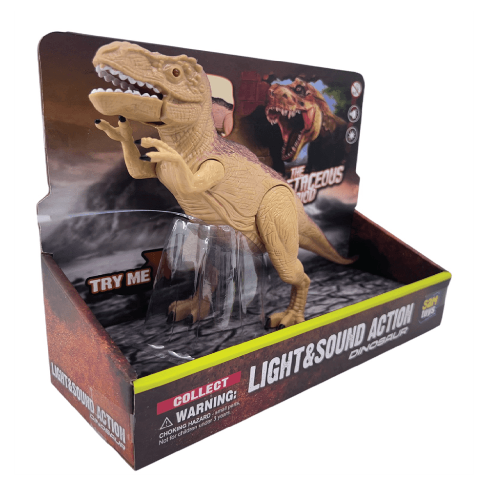 Sam Toys - Press & Play Simulation Tyrannosaurus Rex