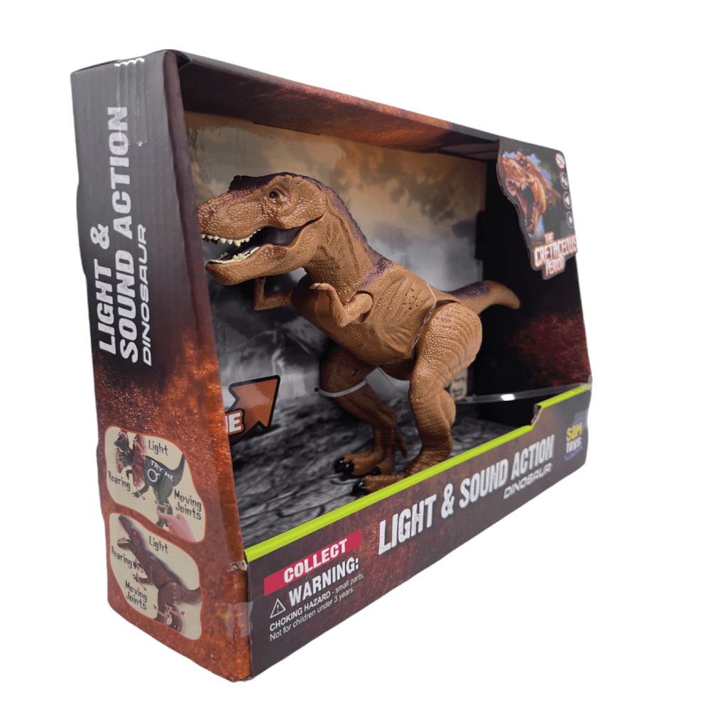 Sam Toys - Light & Sound Action Dinosaur - T-Rex