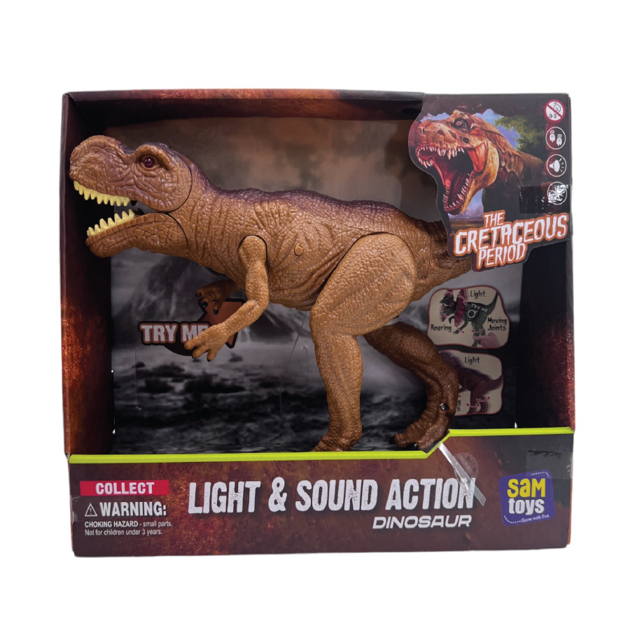 Sam Toys - Press & Play Simulation - T-Rex