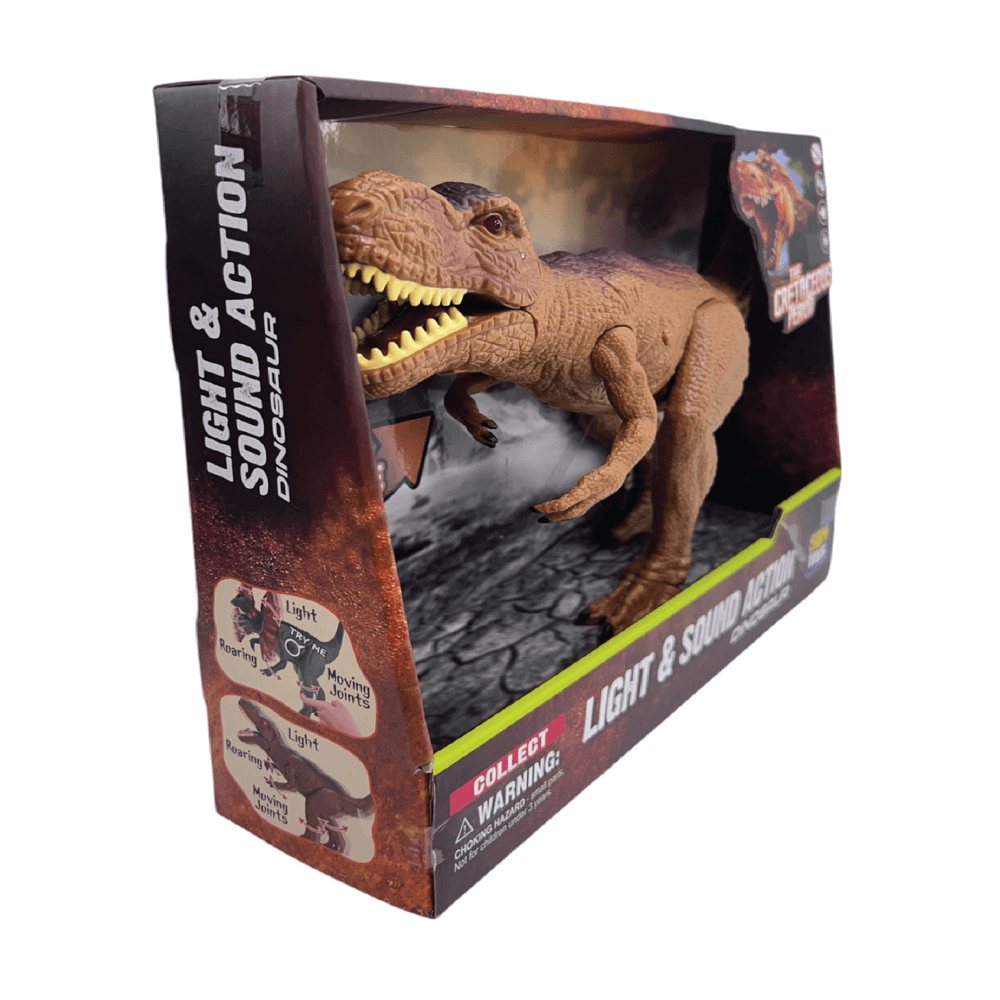 Sam Toys - Press & Play Simulation - T-Rex