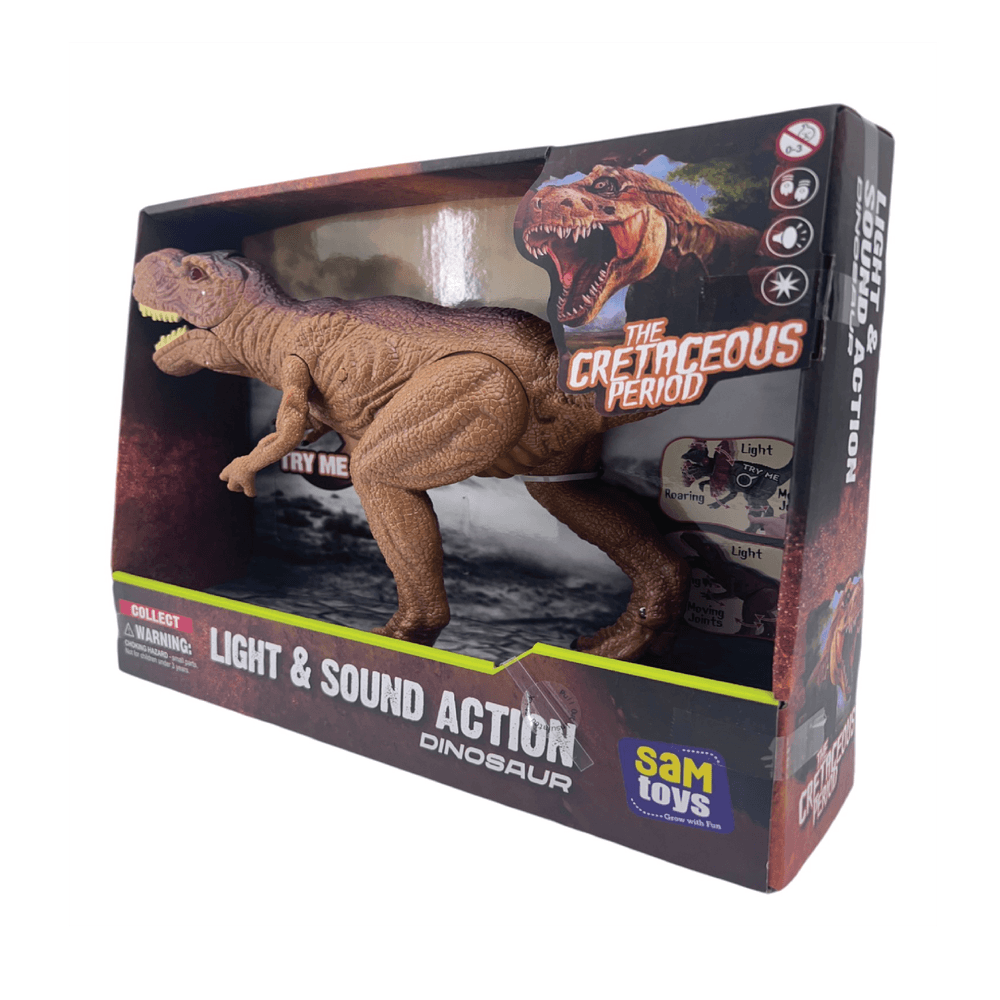 Sam Toys - Press & Play Simulation - T-Rex