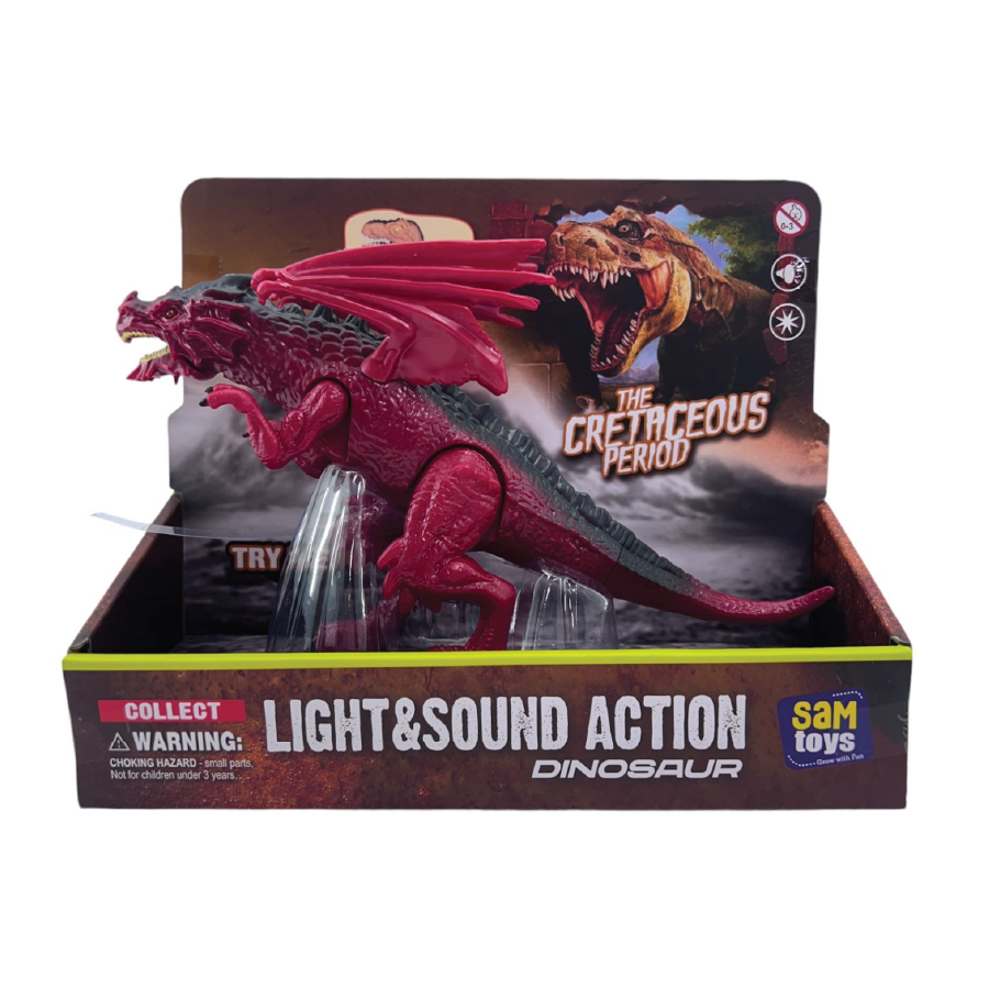 Sam Toys - Press & Play Simulation - Red Dragon