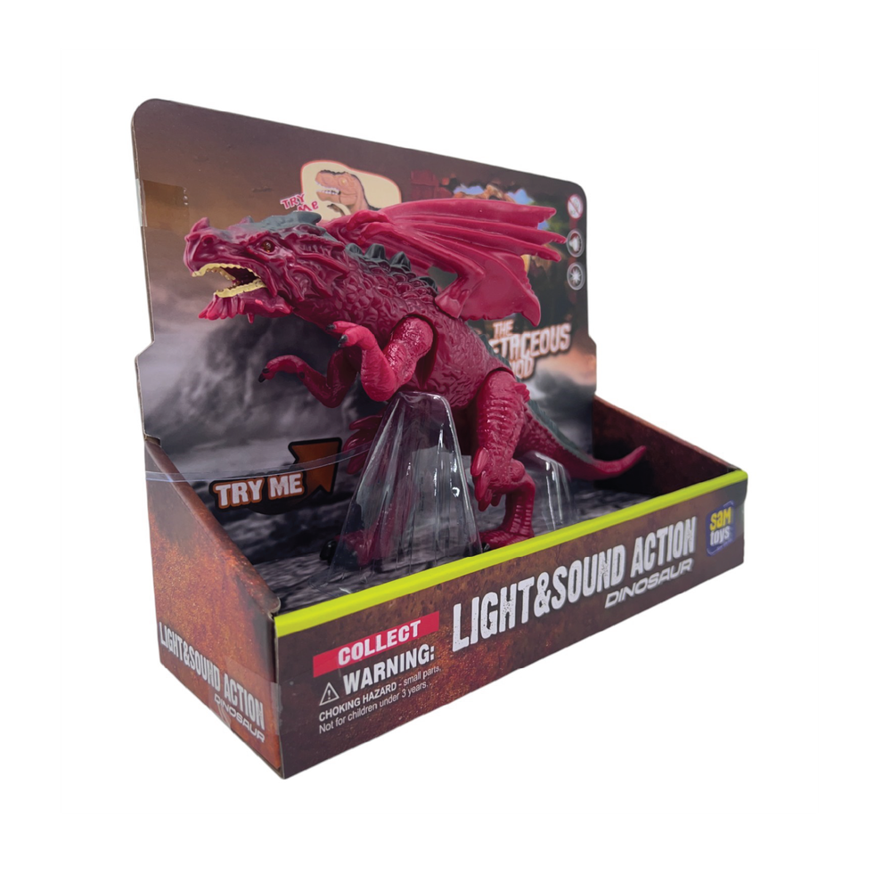 Sam Toys - Press & Play Simulation - Red Dragon