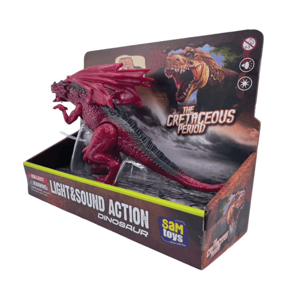 Sam Toys - Press & Play Simulation - Red Dragon