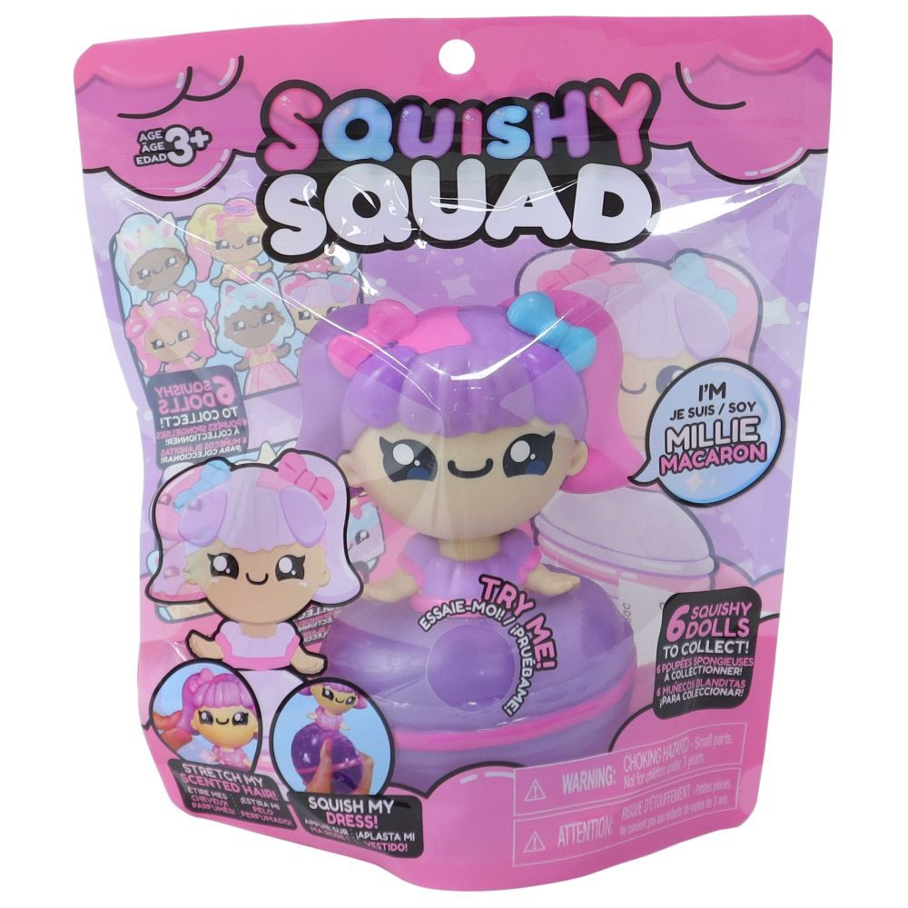 Squishy Squad - Doll Series Toy - Style May Vary - 1pc