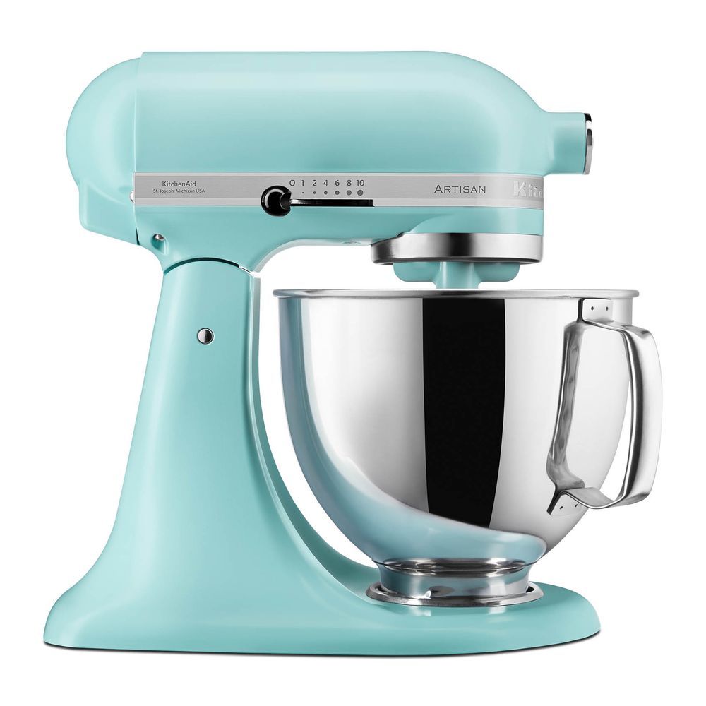 KitchenAid - 5KSM125BMI Artisan Tilt-Head Stand Mixer - Mineral Water - 4.8 L